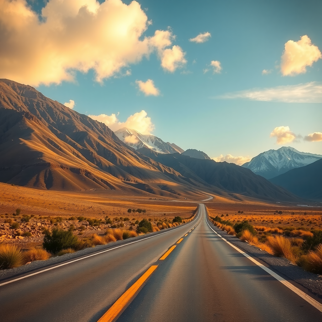 Una ruta escénica en las montañas de Salta, Argentina, simbolizando el viaje y la aventura.