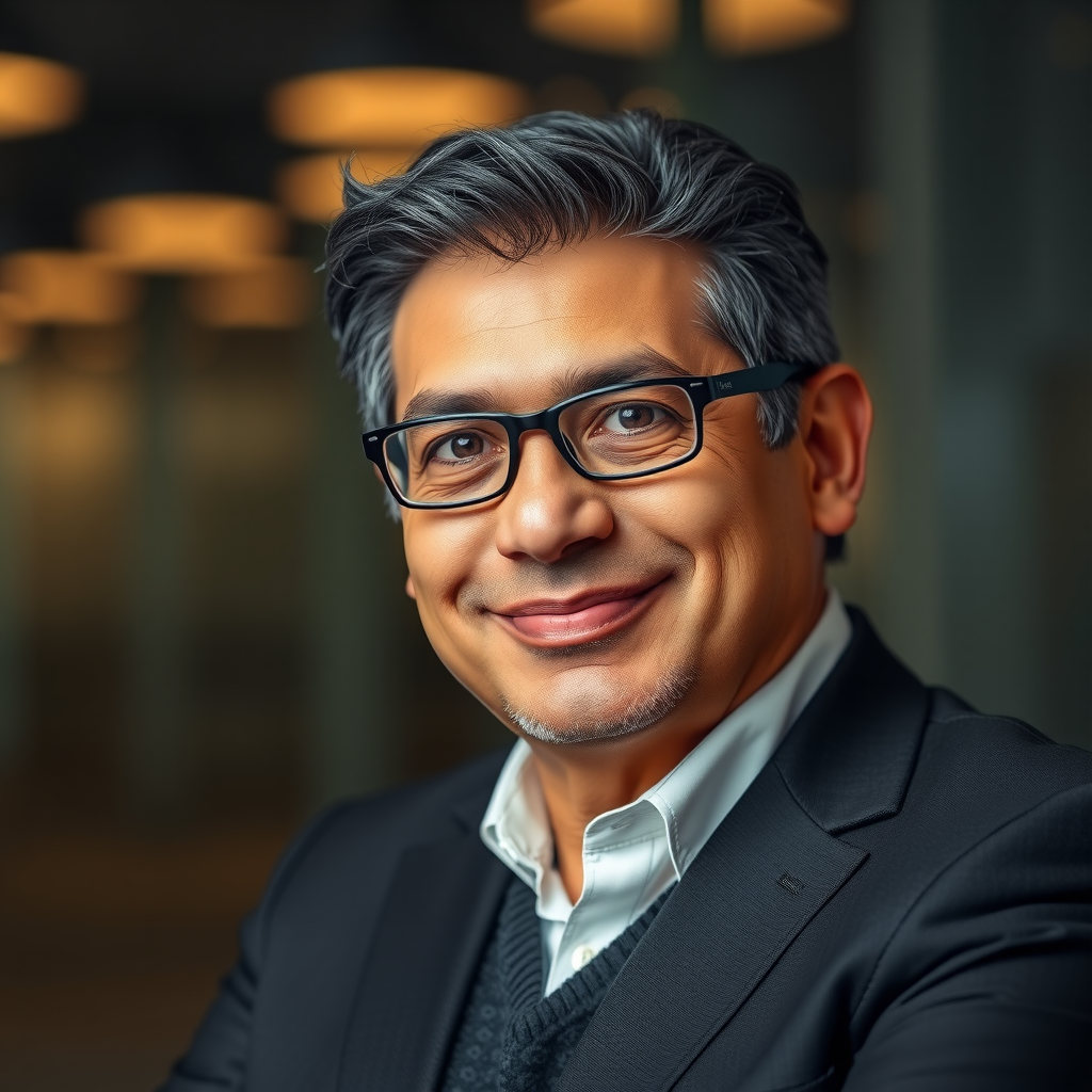 Retrato de Carlos Rodríguez, Líder de Tecnología.